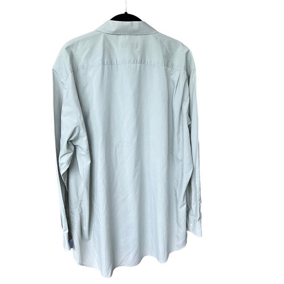 BALMAIN Paris Men’s Long Sleeves Dress Shirt Size L - Picture 2 of 5